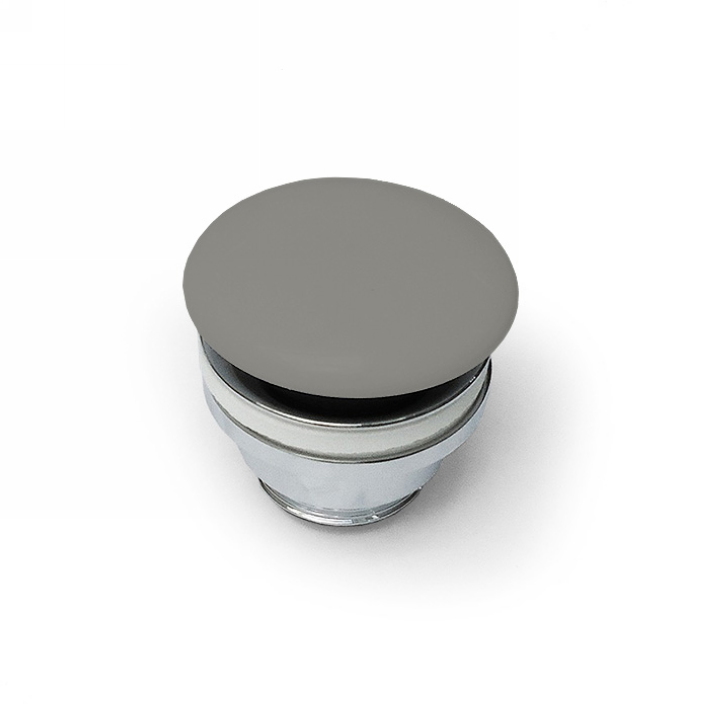 Artceram Донный клапан для раковин универсальный, покрытие керамика, цвет grigio oliva ACA038 15 00