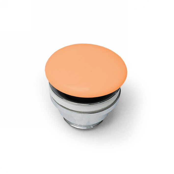 Artceram Донный клапан для раковин универсальный, покрытие керамика, цвет orange cameo ACA038 13 00
