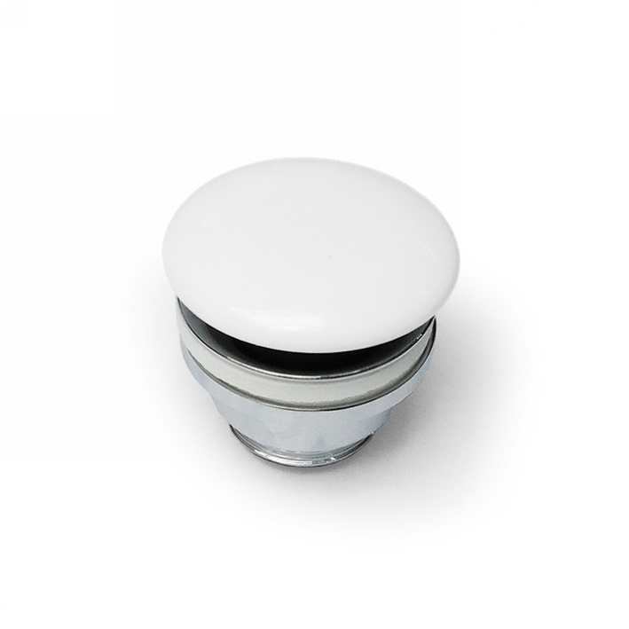 Artceram Донный клапан для раковин универсальный, покрытие керамика, цвет белый матовый ACA038 05 00