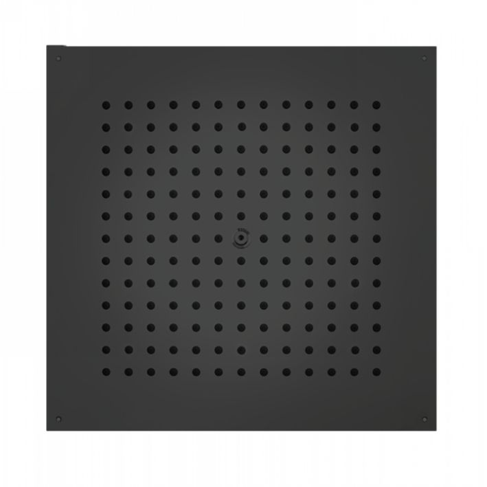 BOSSINI DREAM-CUBE Верхний душ 470 x 470 mm, цвет: черный матовый H38459.073