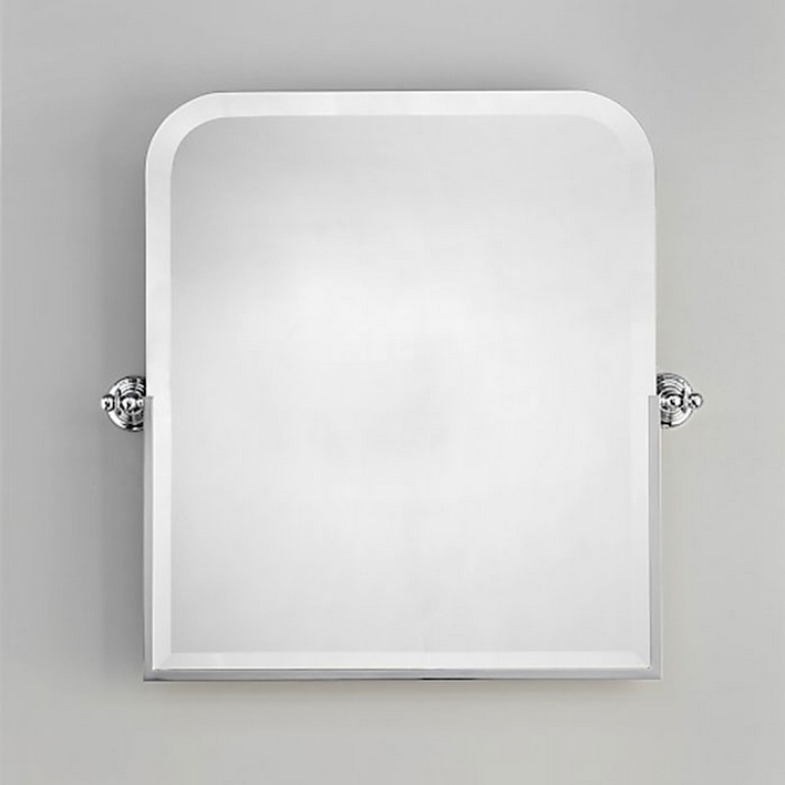 Devon Gatsby 1 Зеркало поворотное 68,5x65 см c держателями настенными, цвет хром DEGATSBYGRCR