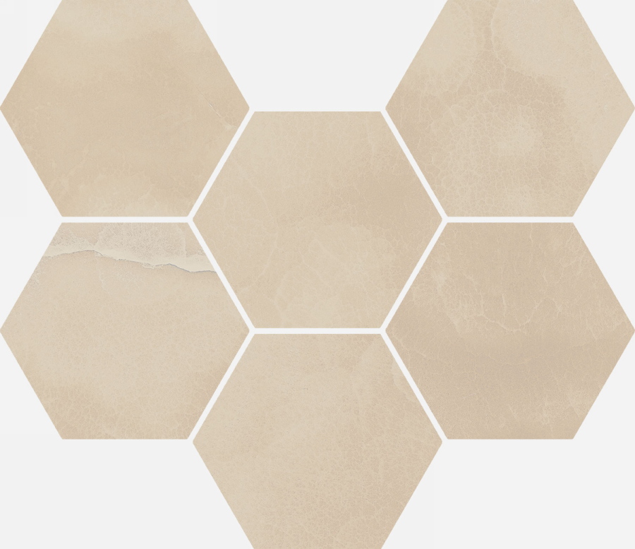 Charme Evo Onyx Mosaico Hexagon Cer 25x29
