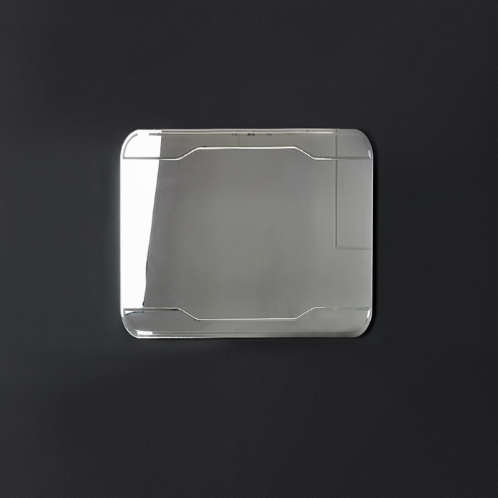 Kerasan Waldorf Зеркало без светильника 80х70см, с выключателем 740701