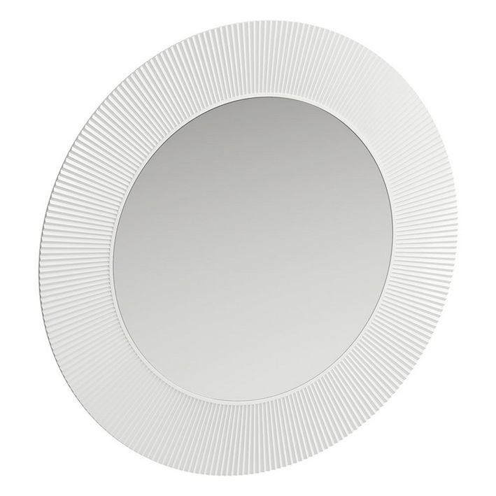 Laufen Kartell Зеркало круглое d=780мм, настенное, без подсветки, цвет: белый(3.8633.1.090.000.1)