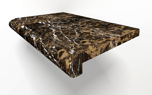 Stairs Michelangelo Solid Mb001 Мрамор 30x100