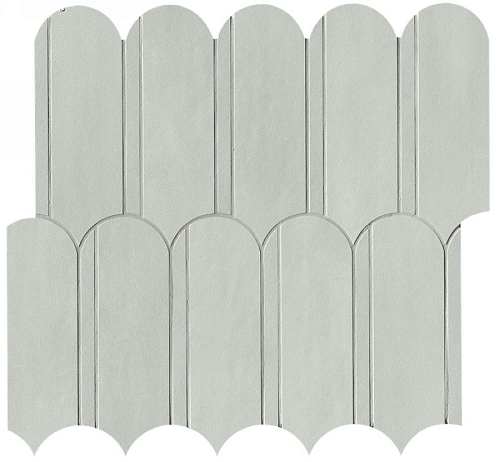 Milano Mood Acquamarina&Perla Archs Mosaico  Керамогранит 28.2x31
