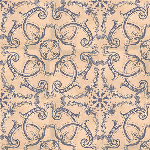 Barro Decor Barro 3  Керамическая плитка 20x20