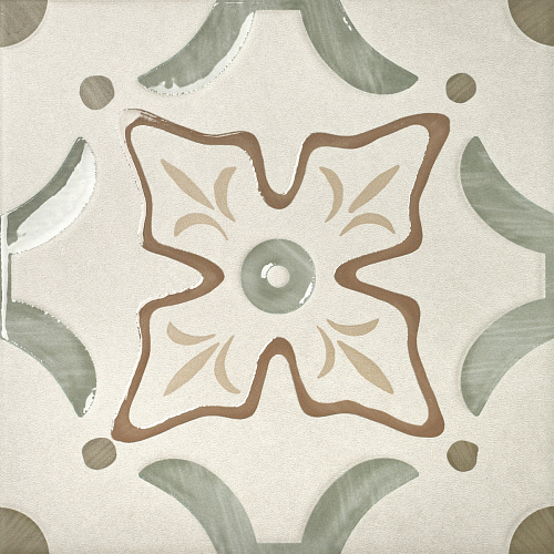 Taupe Decor 3 Керамогранит 20x20