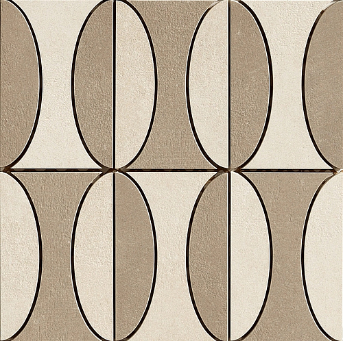 Industrial Decoro B Taupe Ivory  Керамогранит 30x30
