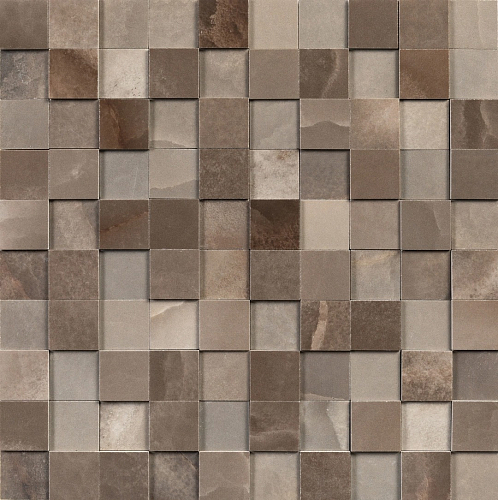 Reves De Rex Choco Mosaico 3d Mix 3x3  Керамогранит 30x30
