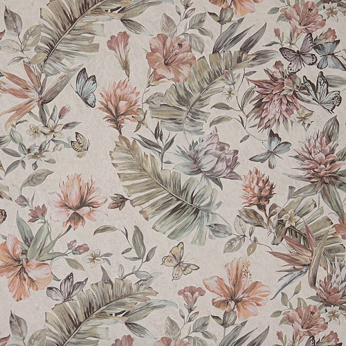 Виниловые обои Flora 1.06x10.05