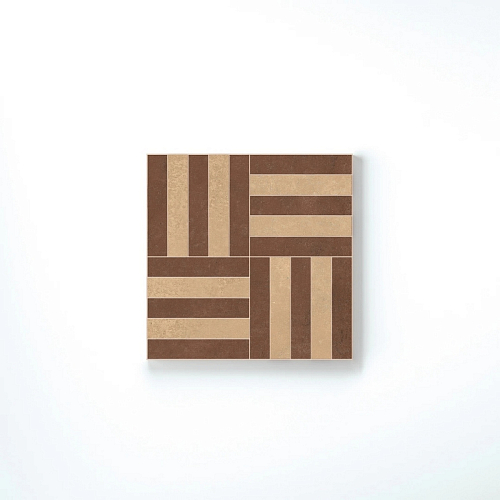 Sensi Terre By Thun Sensi Terre Amaranto+Rosat Nat Intreccio  Керамогранит 30x30