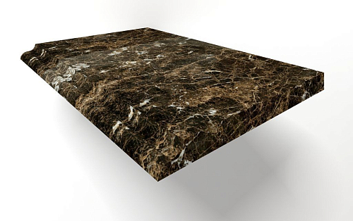 Stairs Emperador Dark Solid Mb007 Мрамор 30x100