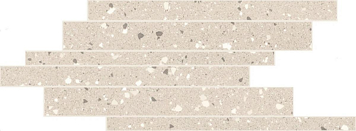 Earthtech Pumice Flakes Glossy Bright Listello Sfalsato  Керамогранит 21x40