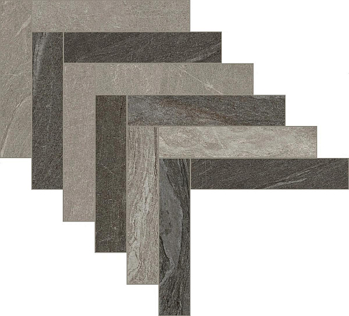 Woodslate Woodslate Life Arrow Mix 2 9 Mm Sto Bar  Керамогранит 45x64