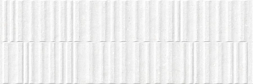 Manhattan White Wavy Sp  Керамическая плитка 33.3x100