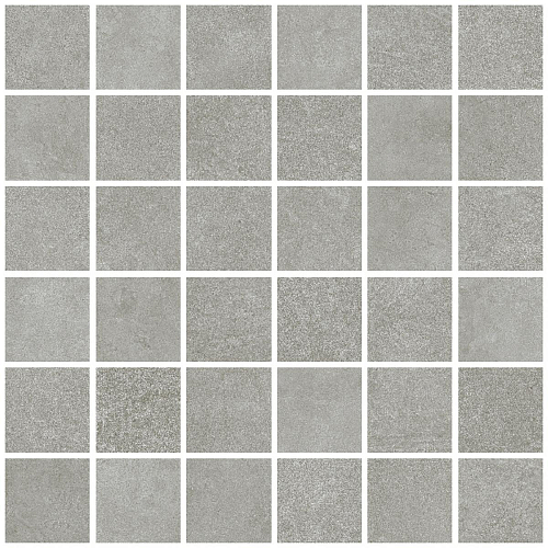 Floss Мозаик 55 Силвер Натурал Керамогранит 30x30