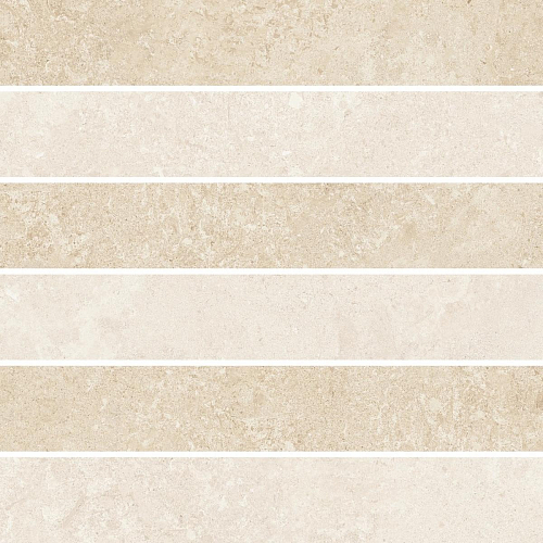 Elemental Stone Cream Limestone Mos 3D Nat  Керамогранит 30x30