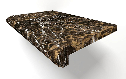 Stairs Michelangelo Solid Mb004 Мрамор 30x100