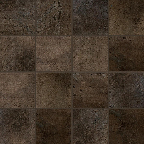 Flowtech Aged Bronze Nat. 6 Mm Mos  Керамогранит 30x30