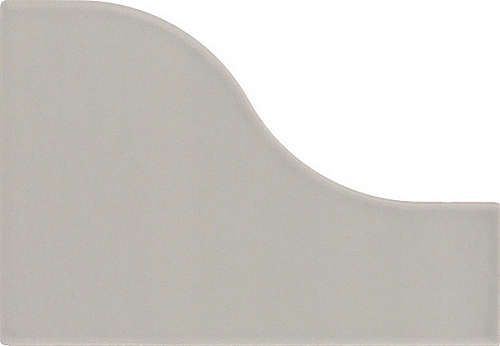 Curve Grey Matt  Керамическая плитка 8.3x12