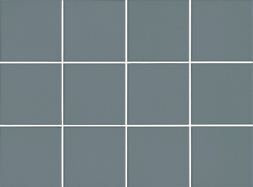 Агуста Синий Матовый Из 12 Частей 9.8x9.8  Керамогранит 30x40