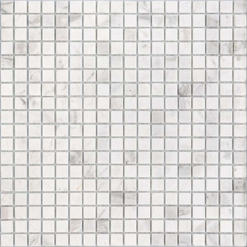 Pietrine Dolomiti Bianco Pol 1.5х1.5  Камень 30.5x30.5