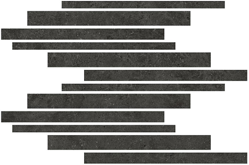 Bera&Beren Black Mureto Mosaic Natural Керамогранит 30x45