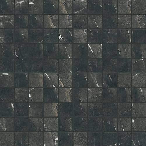 Timeless Black Deep Mosaico Lucido  Керамогранит 30x30
