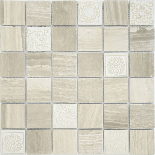Art Stone Art Travertino Silver Mat  Камень 30x30