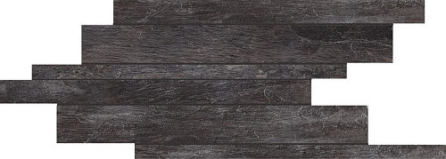 Ardoise Noir Mod.List.Sfalsato  Керамогранит 21x40