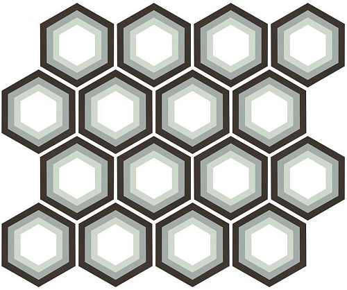 Neutra 6.0 02 Shades Decor 6 Mm  Керамогранит 61.4x70.8