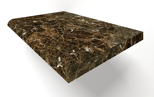 Stairs Emperador Dark Solid Mb008 Мрамор 30x100