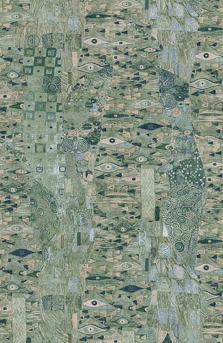 Виниловые обои ACADEMY a tribute to Gustav Klimt 1x10.05