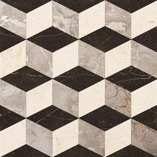 Modern Magic Tile 10 Modern Magic Tile PJG-SWPZ010  Мрамор 60x60