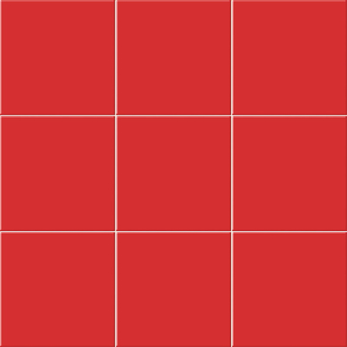 Chroma Rojo  Керамическая плитка 20x20