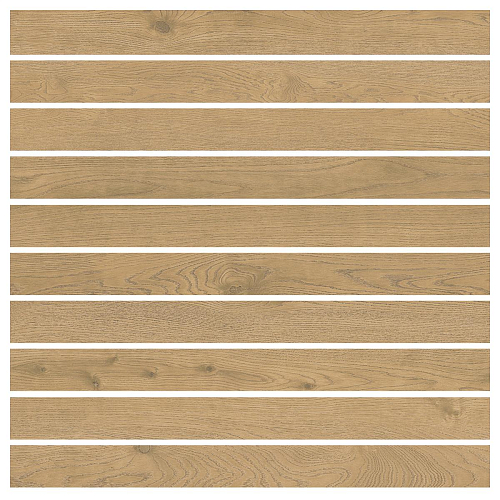 Uno Коньяк Мозаик 330  Керамогранит 30x30