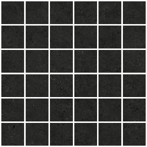 Bera&Beren Берен Блэк Мозаик 55 Противоскользящий  Керамогранит 30x30
