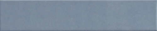 Up Blue Matte  Керамическая плитка 5x25