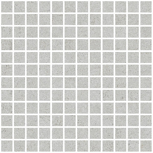 Cuit Кюйт Мозаик 25 Грей Софт Керамогранит 30x30