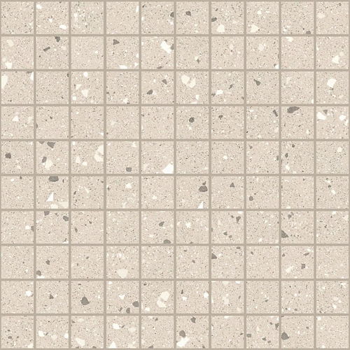 Earthtech Pumice Flakes Glossy Bright Mosaico  Керамогранит 30x30