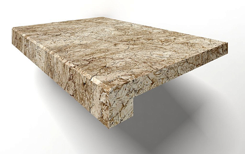 Stairs Desert Gold Solid Mb003  Мрамор 30x100
