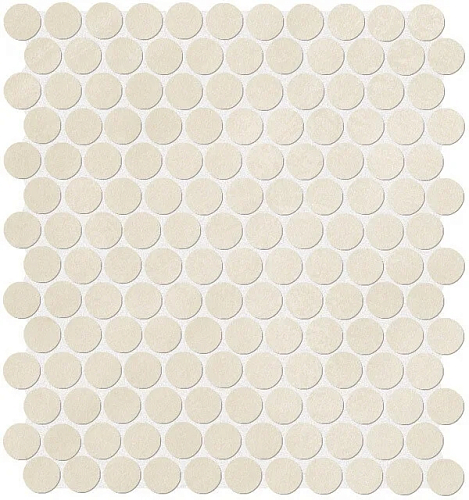 Color Line Beige Round Mosaico  Керамическая плитка 29.5x32.5