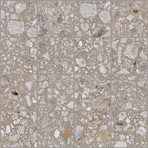 Match Up Cerim Earl Gr Mix Glossy 6 Mm Mos  Керамогранит 30x30