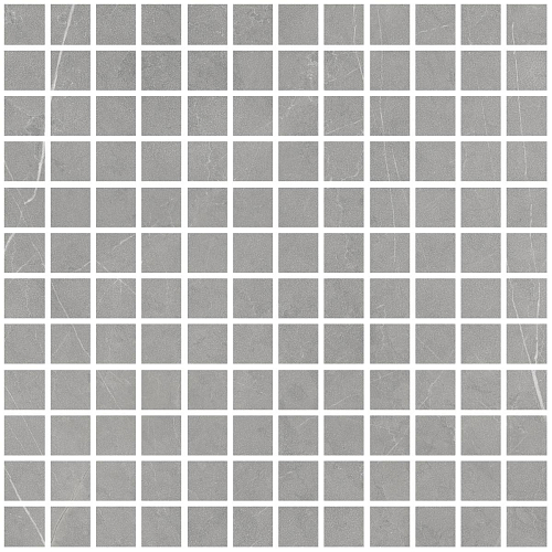 Allure Мозаик 25 Грей Противоскользящий  Керамогранит 30x30