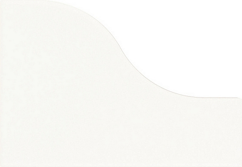 Curve White Matt  Керамическая плитка 8.3x12