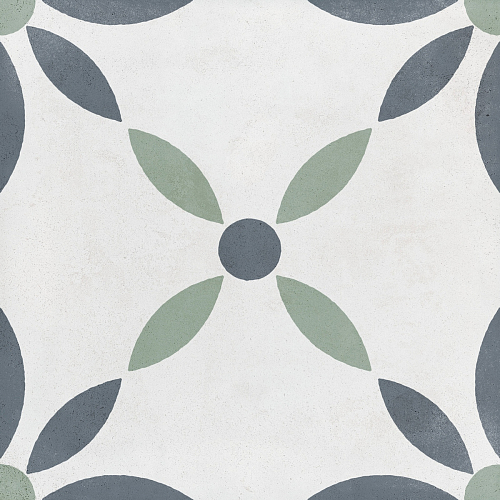 Havana White Flower  Керамогранит 22.3x22.3