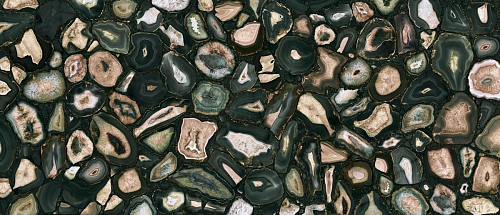 Mystic Luxe Gloom Gold Satin 6 Mm  Керамогранит 120x280