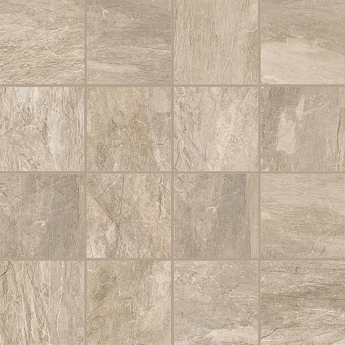 Ardoise Ecru6mm Mosaico  Керамогранит 30x30