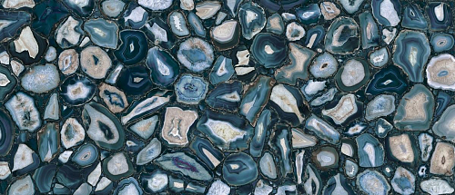 Mystic Luxe Indigo Glossy 6 Mm  Керамогранит 120x280